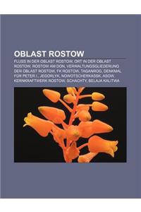 Oblast Rostow