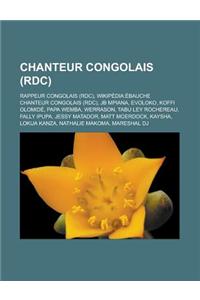 Chanteur Congolais (Rdc)