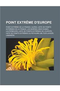 Point Extreme D'Europe