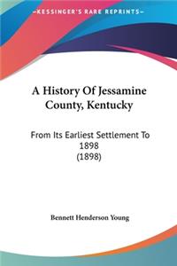 History Of Jessamine County, Kentucky