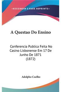 A Questao Do Ensino