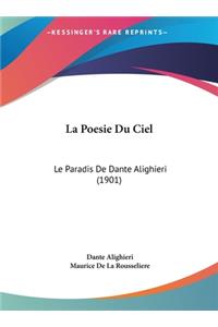 La Poesie Du Ciel