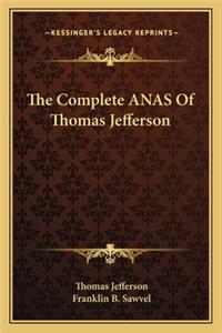 Complete ANAS Of Thomas Jefferson
