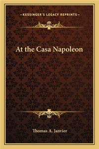 At the Casa Napoleon