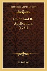 Color and Its Applications (1921)