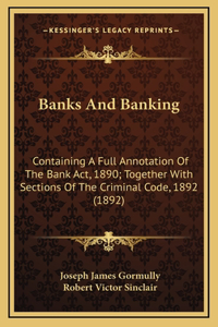 Banks and Banking