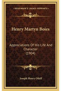 Henry Martyn Boies