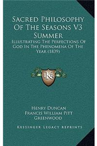 Sacred Philosophy of the Seasons V3 Summer