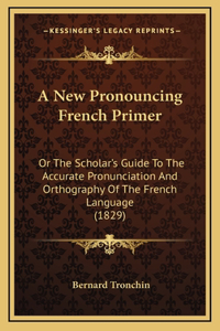 A New Pronouncing French Primer