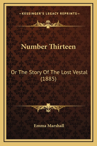 Number Thirteen