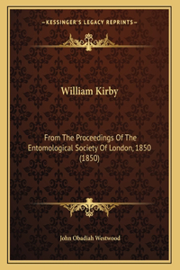 William Kirby