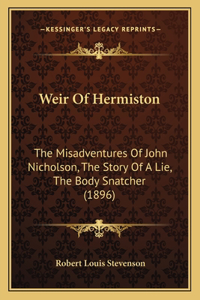 Weir Of Hermiston