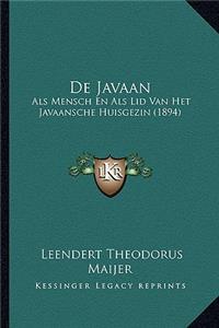 De Javaan