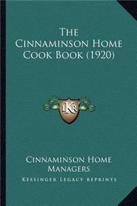 Cinnaminson Home Cook Book (1920)