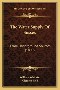 Water Supply Of Sussex