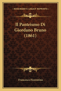 Il Panteismo Di Giordano Bruno (1861)