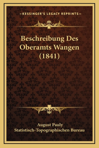 Beschreibung Des Oberamts Wangen (1841)