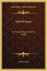 Debt Of Honor