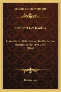 Der Brief Des Jakobus