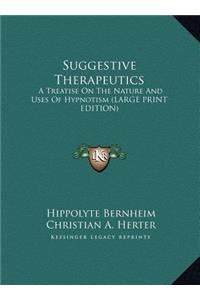 Suggestive Therapeutics