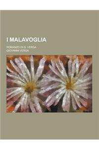 I Malavoglia; Romanzo Di G. Verga