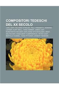 Compositori Tedeschi del XX Secolo