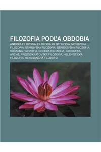 Filozofia Pod a Obdobia