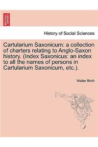 Cartularium Saxonicum