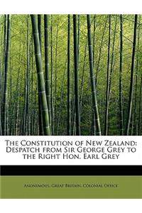 The Constitution of New Zealand