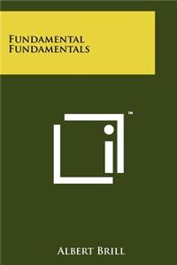 Fundamental Fundamentals