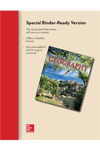 Loose Leaf for Introduction to Geography with Connect Access Card