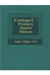 [Catalogue]