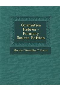 Gramatica Hebrea