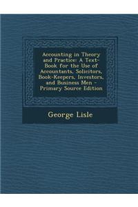 Accounting in Theory and Practice