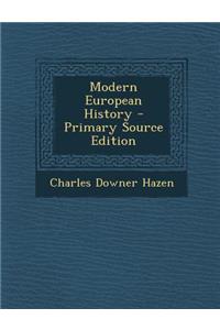 Modern European History