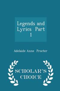 Legends and Lyrics Part 1 - Scholar's Choice Edition