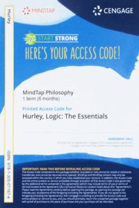 Mindtap Philosophy, 1 Term (6 Months) Printed Access Card for Hurley's Logic: The Essentials, 1st