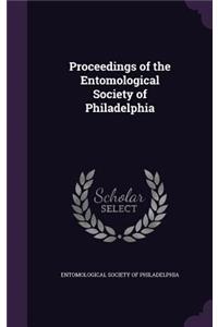 Proceedings of the Entomological Society of Philadelphia