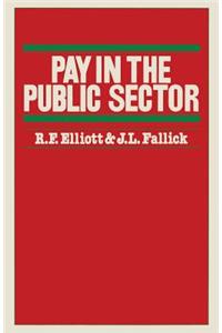 Pay in the Public Sector