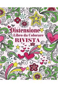 Distensione Libro da Colorare Rivista