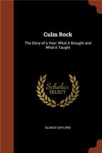 Culm Rock