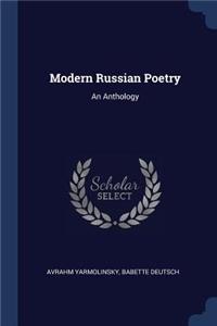 Modern Russian Poetry