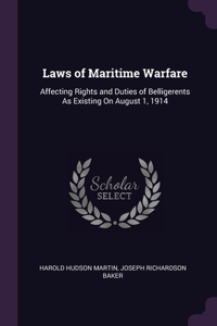 Laws of Maritime Warfare