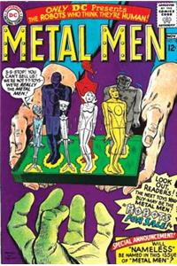 Metal Men Archives Volume 2 HC