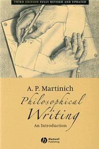 Philosophical Writing 3e