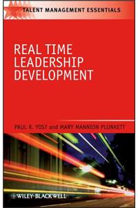 Real Time Leadership Development