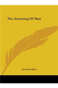 Anointing Of Man