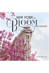 New York in Bloom 2020 Wall Calendar