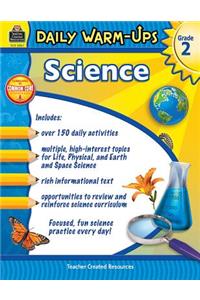 Daily Warm-Ups: Science Grade 2