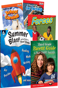 Learn-At-Home: Summer Stem Bundle with Parent Guide Grade 3